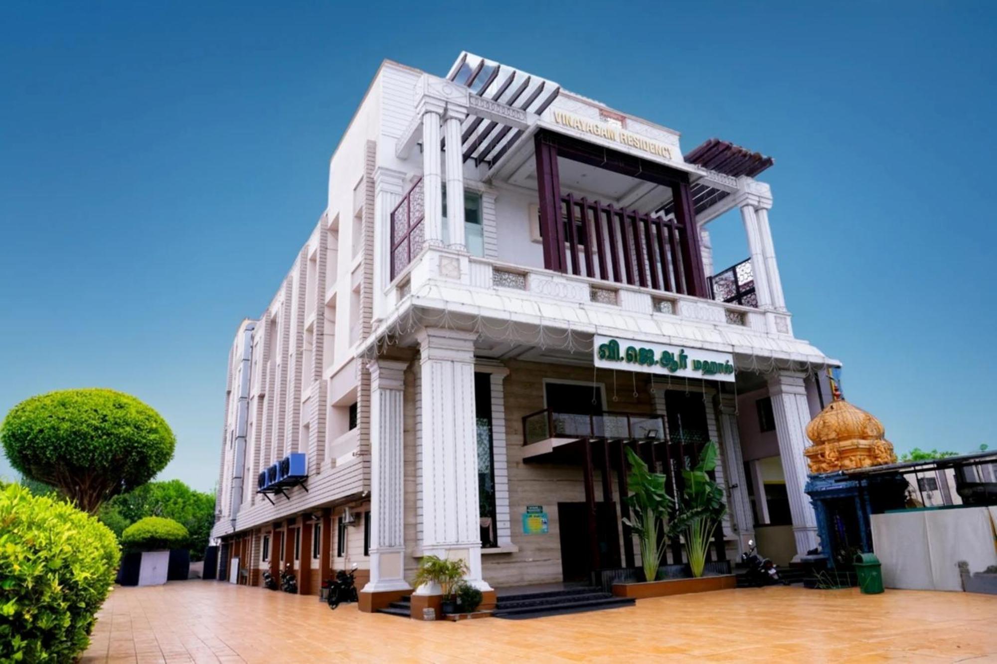 Отель Vinayagam Residency Arcot Экстерьер фото